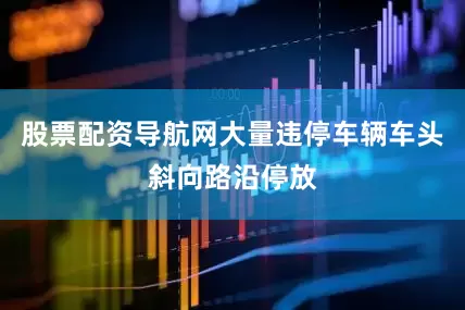 股票配资导航网大量违停车辆车头斜向路沿停放