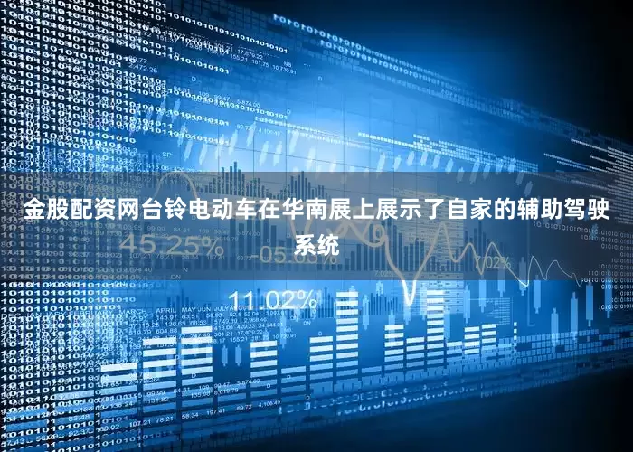 金股配资网台铃电动车在华南展上展示了自家的辅助驾驶系统