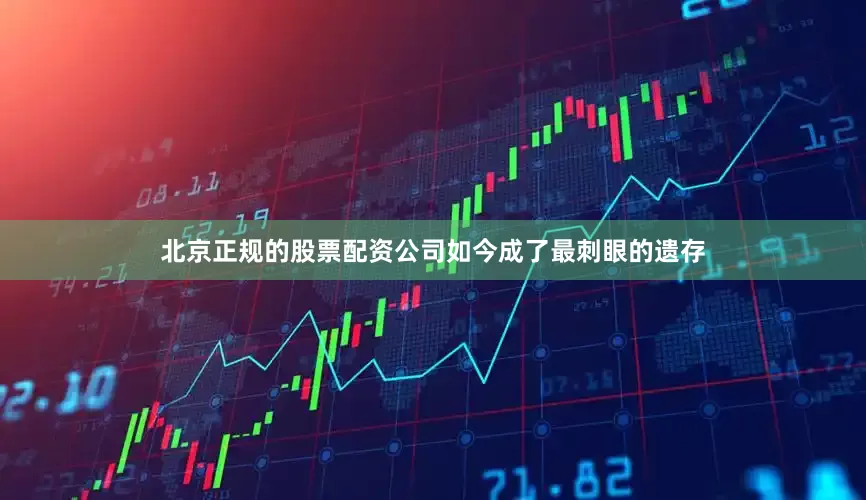 北京正规的股票配资公司如今成了最刺眼的遗存
