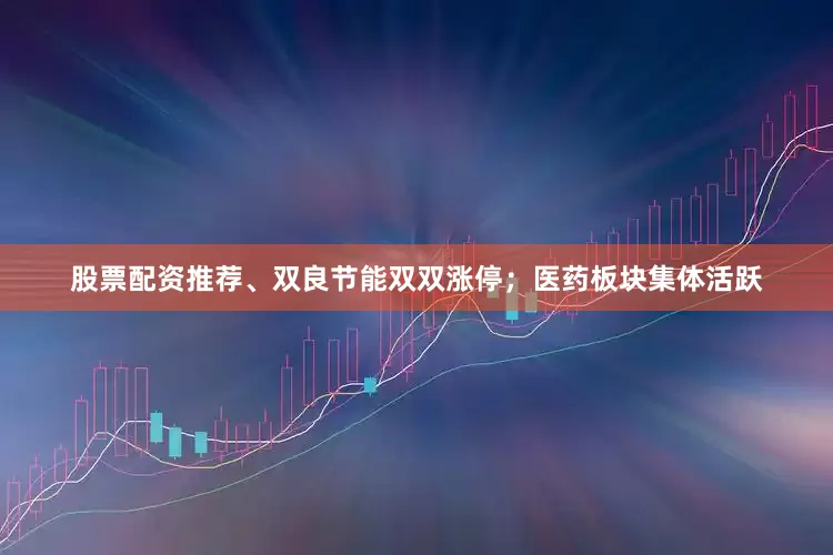 股票配资推荐、双良节能双双涨停；医药板块集体活跃