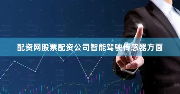 配资网股票配资公司智能驾驶传感器方面